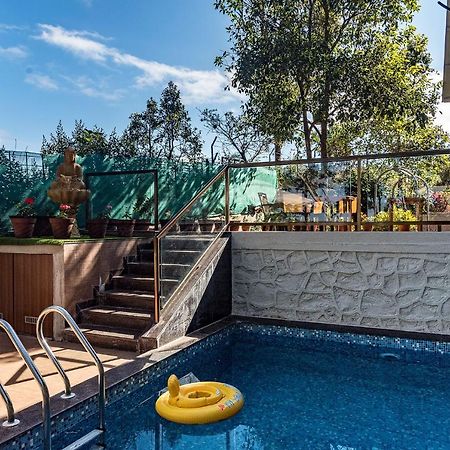 Saffronstays Casa Tranquil, Panchgani - Pet-Friendly Veg Only Pool Villa Kültér fotó