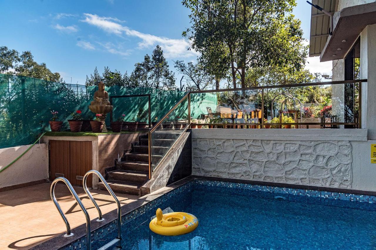 Saffronstays Casa Tranquil, Panchgani - Pet-Friendly Veg Only Pool Villa Kültér fotó