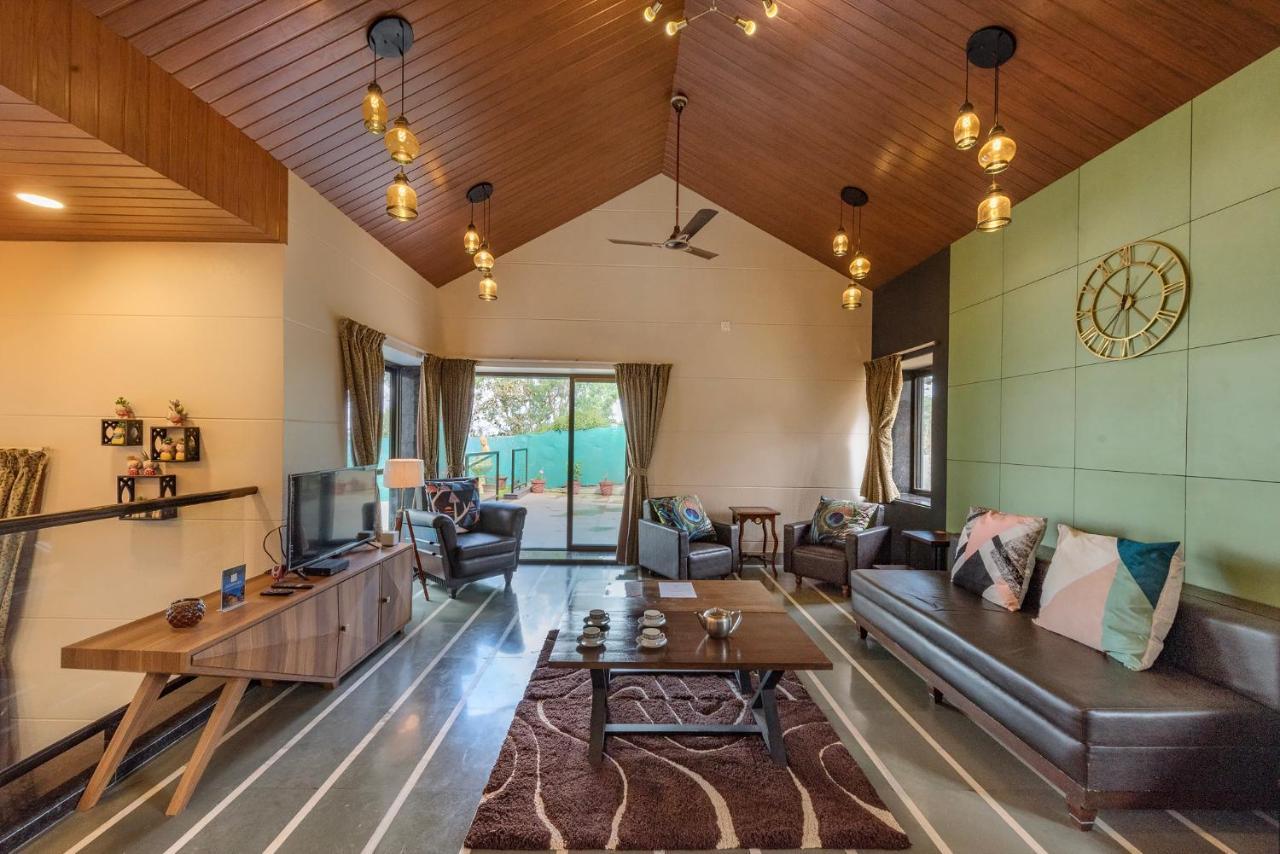 Saffronstays Casa Tranquil, Panchgani - Pet-Friendly Veg Only Pool Villa Kültér fotó