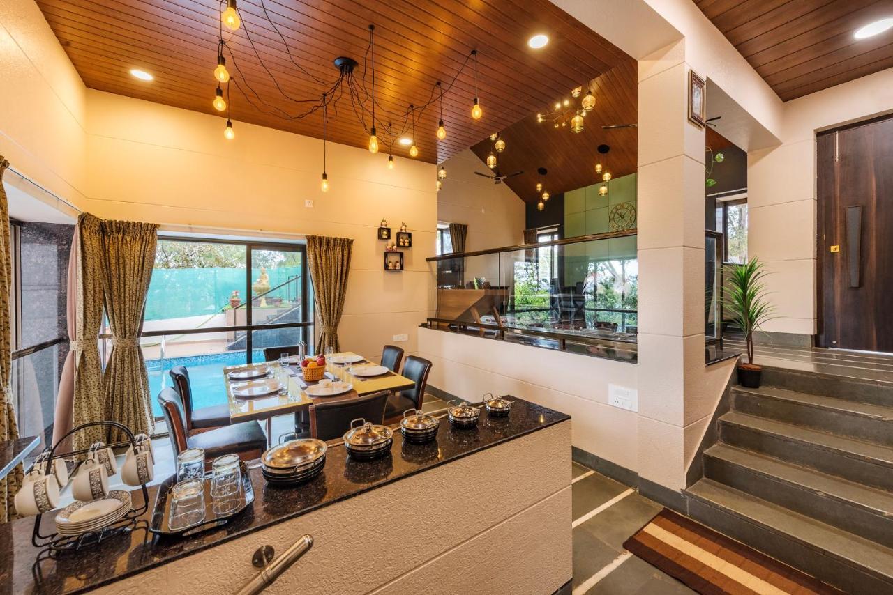 Saffronstays Casa Tranquil, Panchgani - Pet-Friendly Veg Only Pool Villa Kültér fotó