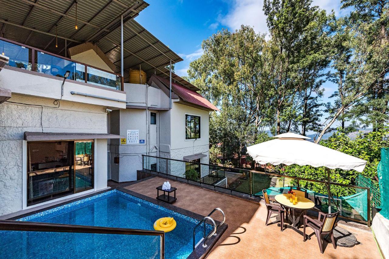 Saffronstays Casa Tranquil, Panchgani - Pet-Friendly Veg Only Pool Villa Kültér fotó