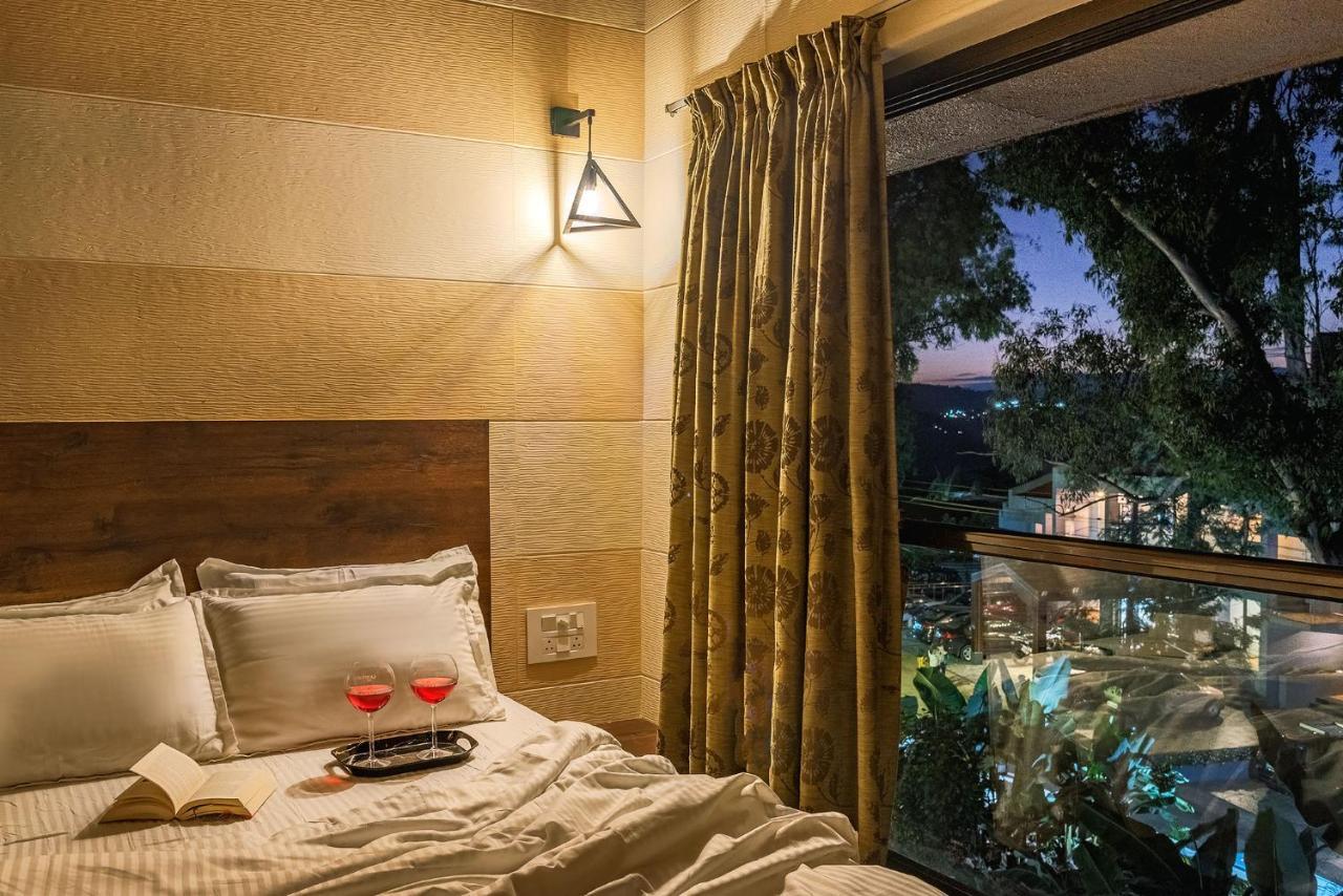 Saffronstays Casa Tranquil, Panchgani - Pet-Friendly Veg Only Pool Villa Kültér fotó