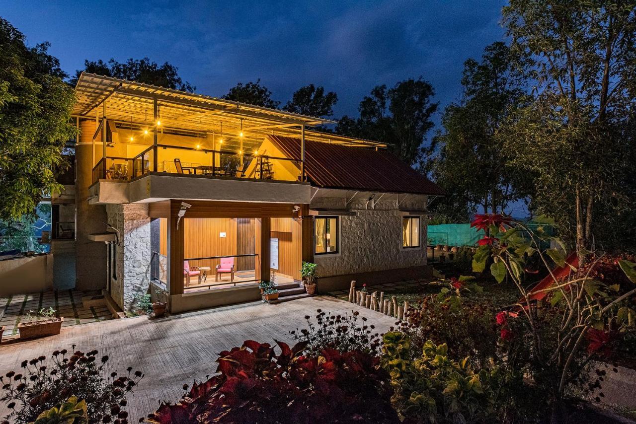 Saffronstays Casa Tranquil, Panchgani - Pet-Friendly Veg Only Pool Villa Kültér fotó