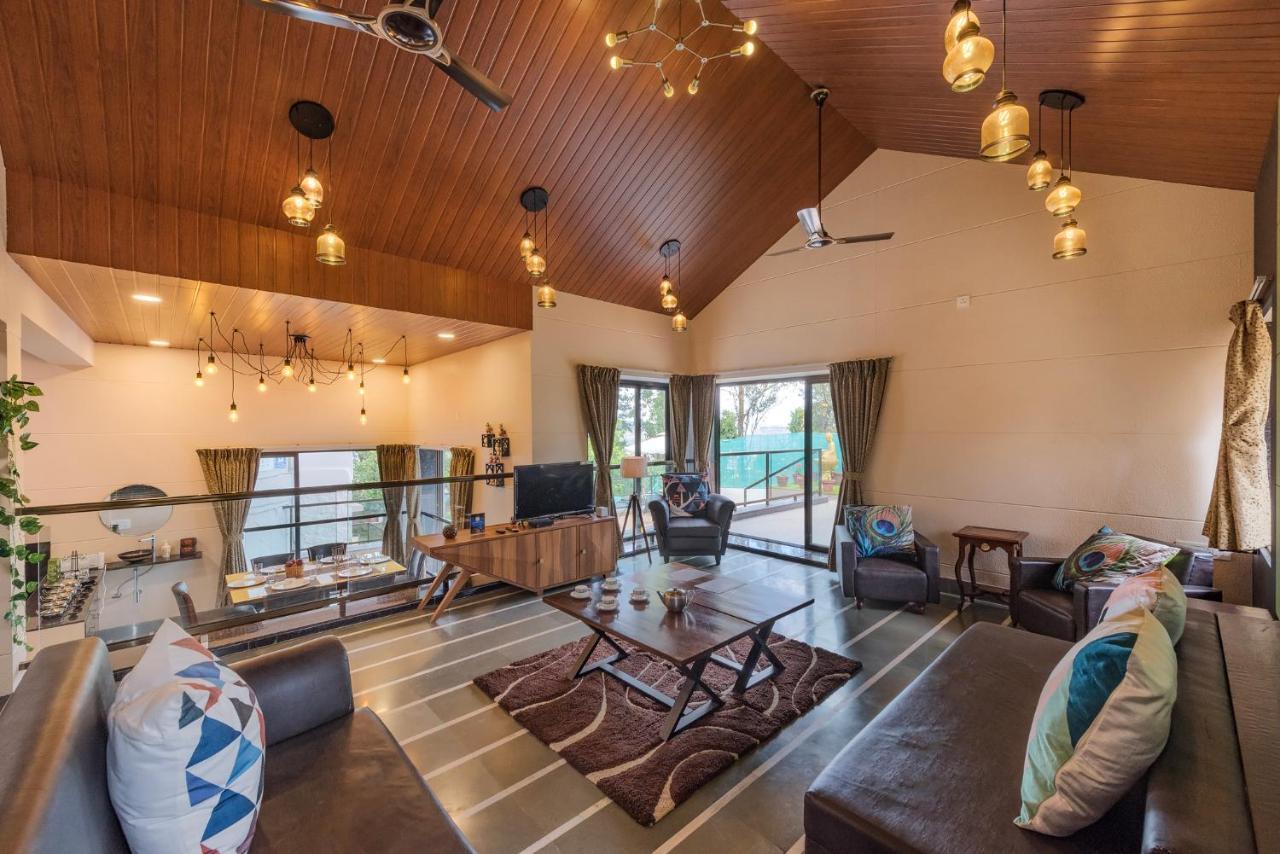 Saffronstays Casa Tranquil, Panchgani - Pet-Friendly Veg Only Pool Villa Kültér fotó
