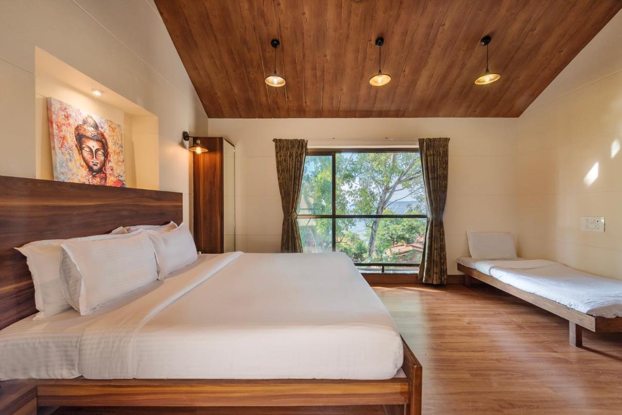 Saffronstays Casa Tranquil, Panchgani - Pet-Friendly Veg Only Pool Villa Kültér fotó