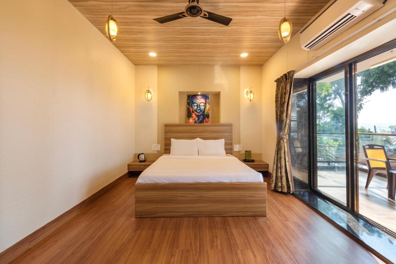 Saffronstays Casa Tranquil, Panchgani - Pet-Friendly Veg Only Pool Villa Kültér fotó