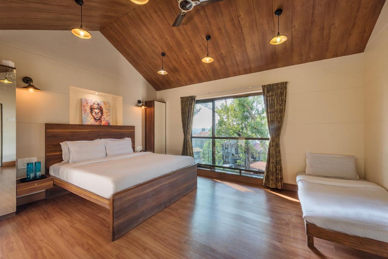 Saffronstays Casa Tranquil, Panchgani - Pet-Friendly Veg Only Pool Villa Kültér fotó