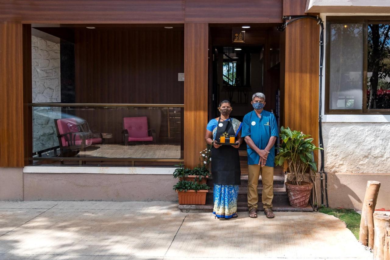 Saffronstays Casa Tranquil, Panchgani - Pet-Friendly Veg Only Pool Villa Kültér fotó
