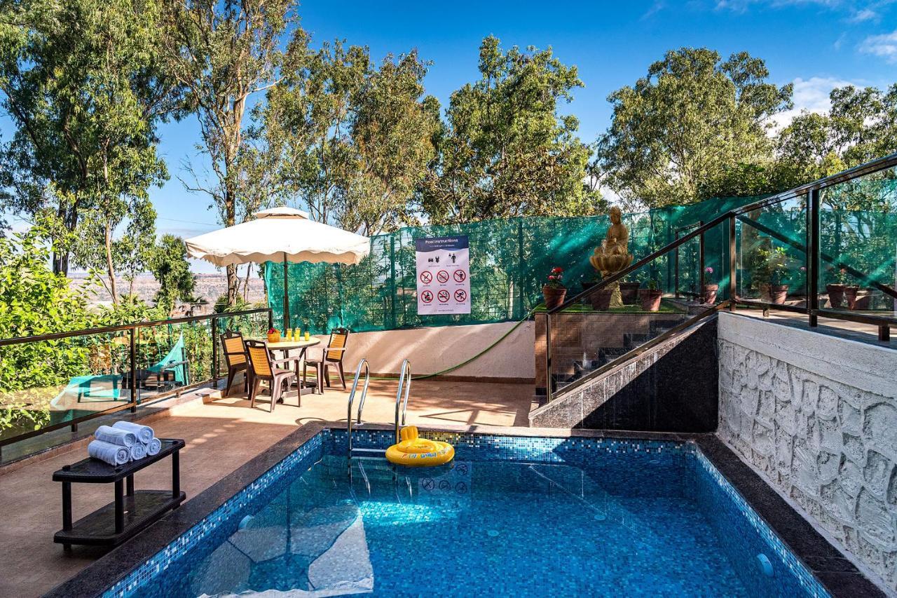 Saffronstays Casa Tranquil, Panchgani - Pet-Friendly Veg Only Pool Villa Kültér fotó