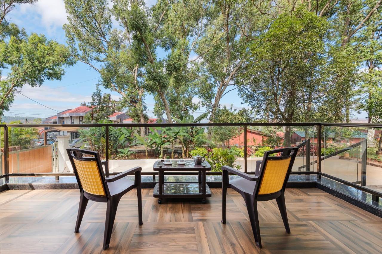 Saffronstays Casa Tranquil, Panchgani - Pet-Friendly Veg Only Pool Villa Kültér fotó