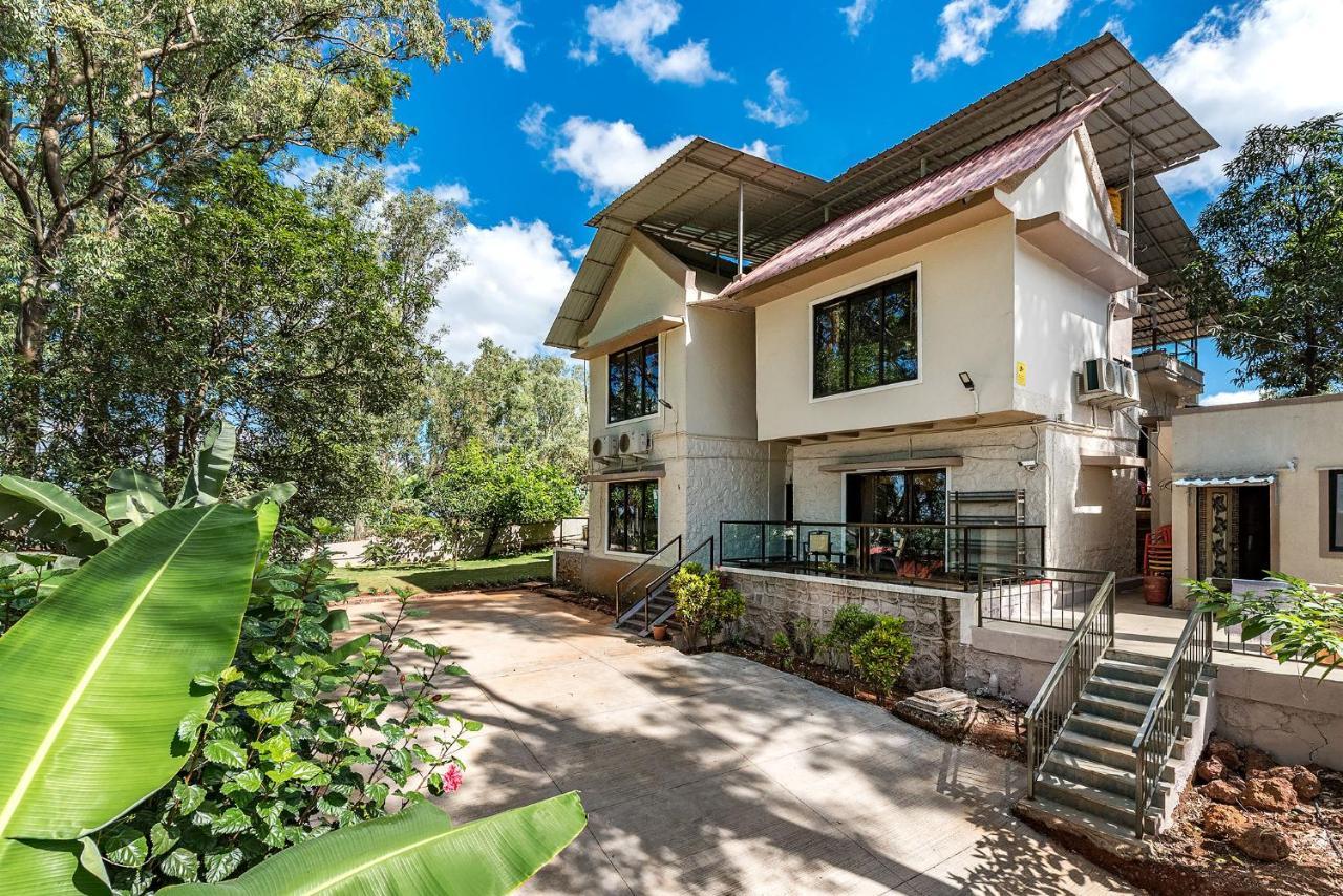 Saffronstays Casa Tranquil, Panchgani - Pet-Friendly Veg Only Pool Villa Kültér fotó
