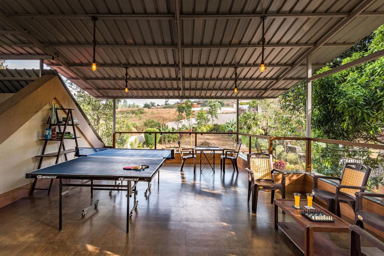 Saffronstays Casa Tranquil, Panchgani - Pet-Friendly Veg Only Pool Villa Kültér fotó