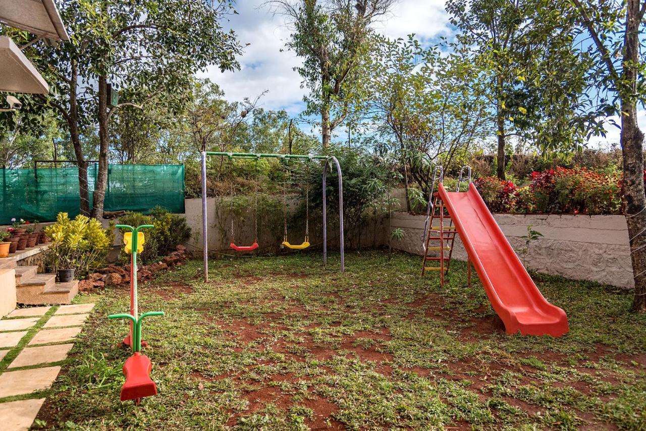 Saffronstays Casa Tranquil, Panchgani - Pet-Friendly Veg Only Pool Villa Kültér fotó